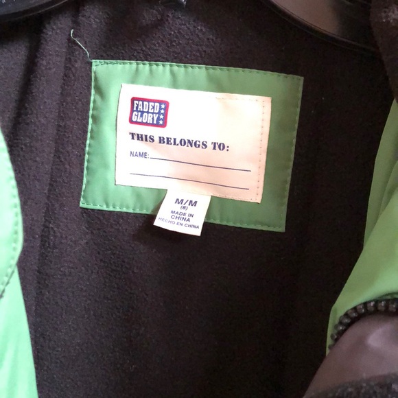 Boys thermo jacket - Picture 2 of 4